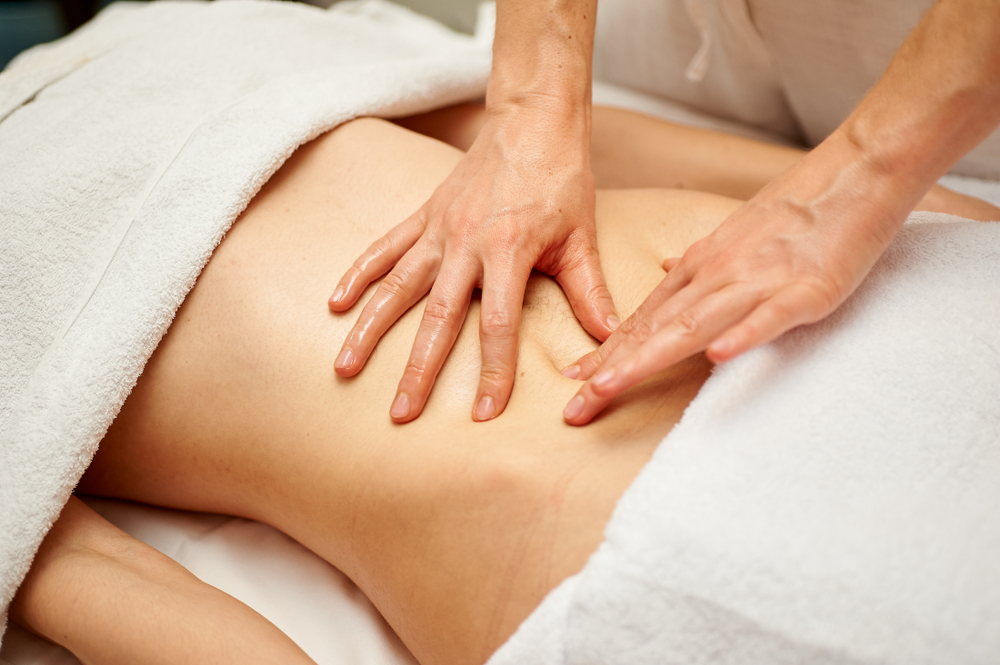 tratamiento corporal DRENAJE LINFATICO MANUAL